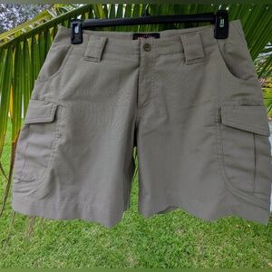 Women's Tru-Spec 24 7 Series Ascent Tactical Shorts Khaki Size 6